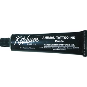 Ketchum Black Tattoo Paste 140g - 5oz