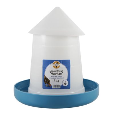 CHICK'A Poultry Feeder - Mountain Style- 5 kg