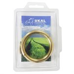 Anneau taureau laiton 5 / 16" x 2 1 / 2"