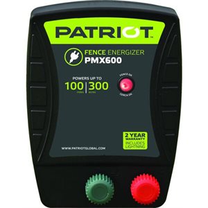Electrificateur Patriot Pmx600 110v 6.7 Joule